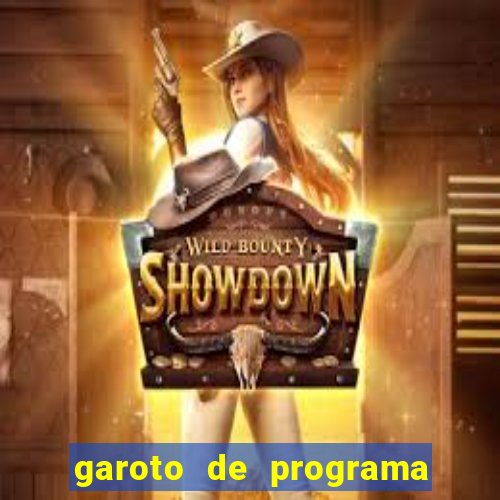 garoto de programa de santos